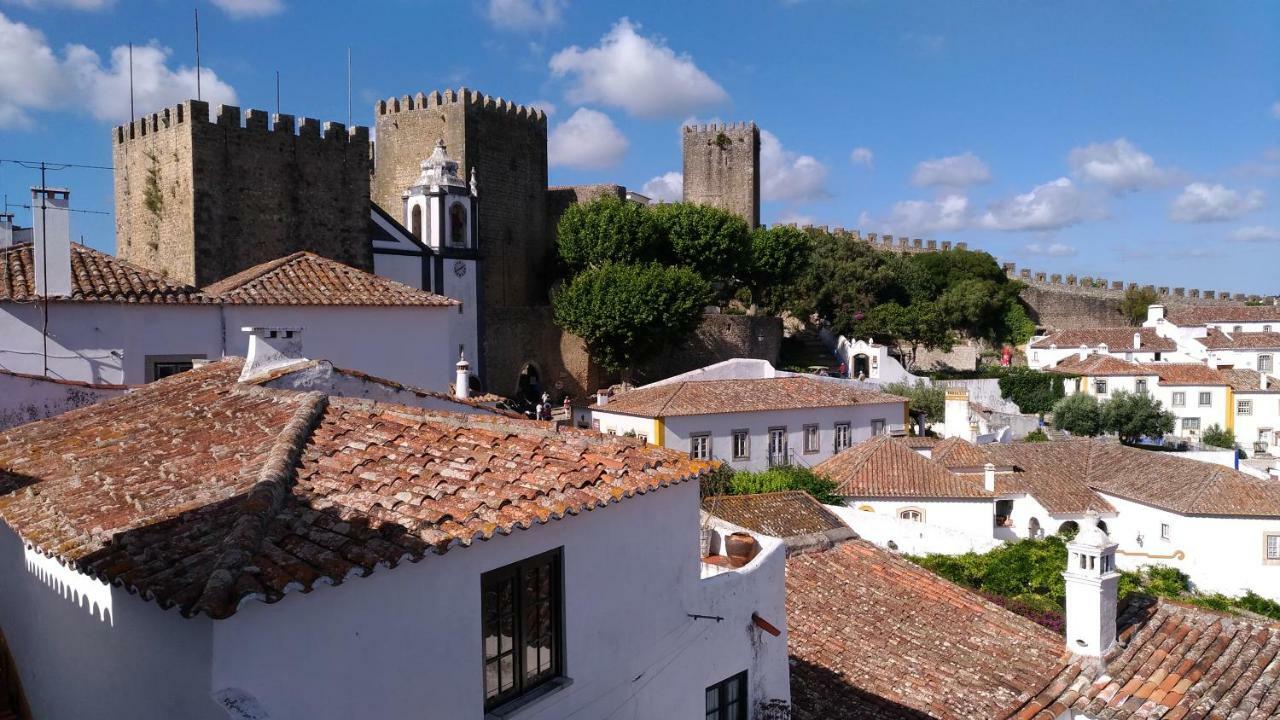 Villa Casa Da Talhada - Stone House Óbidos Exterior foto
