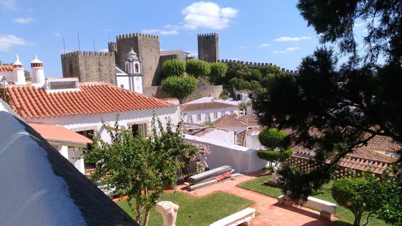 Villa Casa Da Talhada - Stone House Óbidos Exterior foto