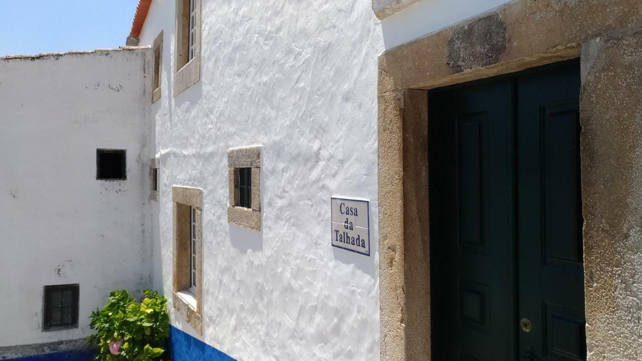 Villa Casa Da Talhada - Stone House Óbidos Exterior foto